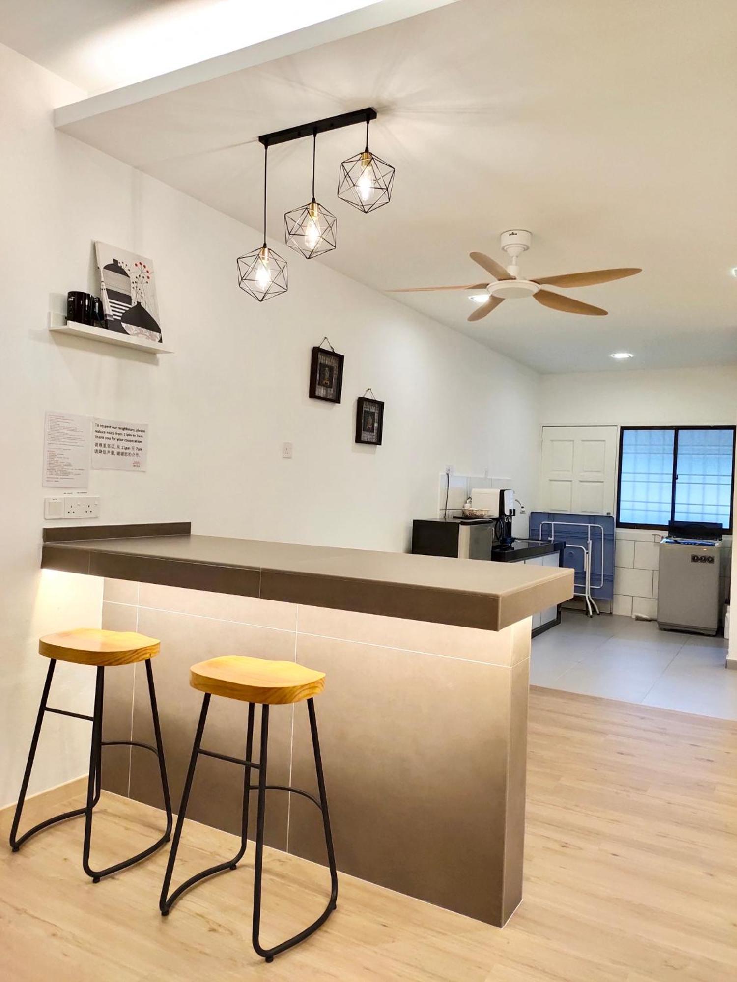 Sakura 1 Homestay Kampar Landed Kültér fotó